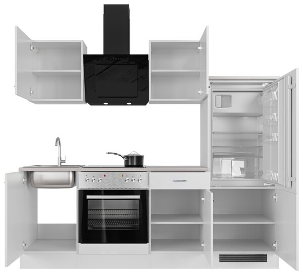 KUCHYNSKÁ LINKA WITO 220 220 cm FlexWell - Online Only kuchyne, Online Only