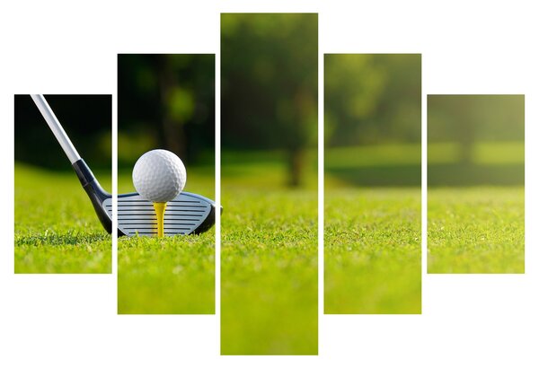 Obraz - Golf (150x105 cm)