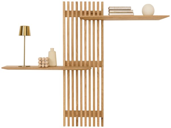 NÁSTENNÝ PANEL, farba duba Linea Natura - Regály