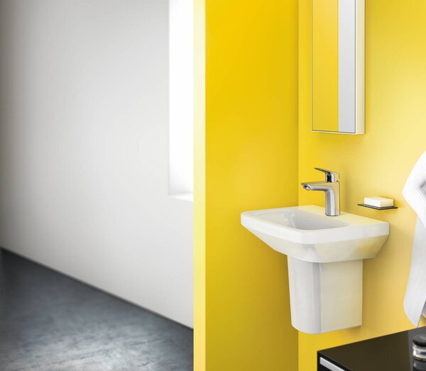 Hansgrohe Logis - Páková umývadlová batéria 100 bez odtokovej súpravy, chróm 71101000