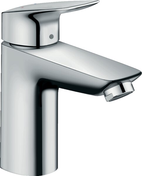 Hansgrohe Logis - Páková umývadlová batéria 100 bez odtokovej súpravy, chróm 71101000