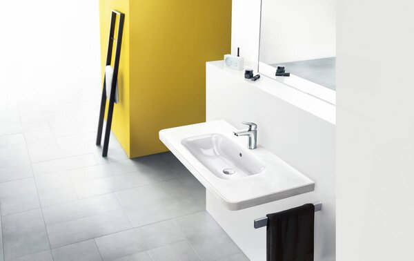 Hansgrohe Logis - Páková umývadlová batéria 100 bez odtokovej súpravy, chróm 71101000