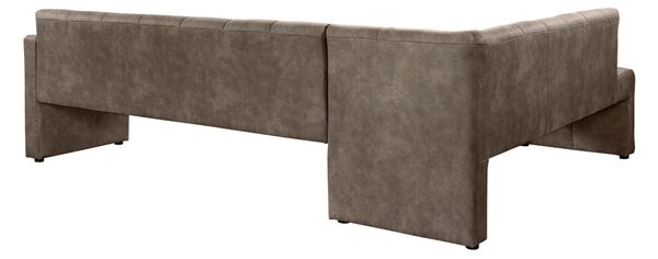 ROHOVÁ LAVICA, buk, taupe Livetastic - Online Only jedálne, Online Only
