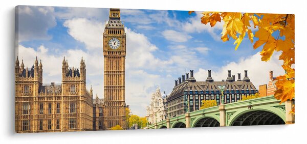 Obraz - Big Ben, Londýn (120x50 cm)