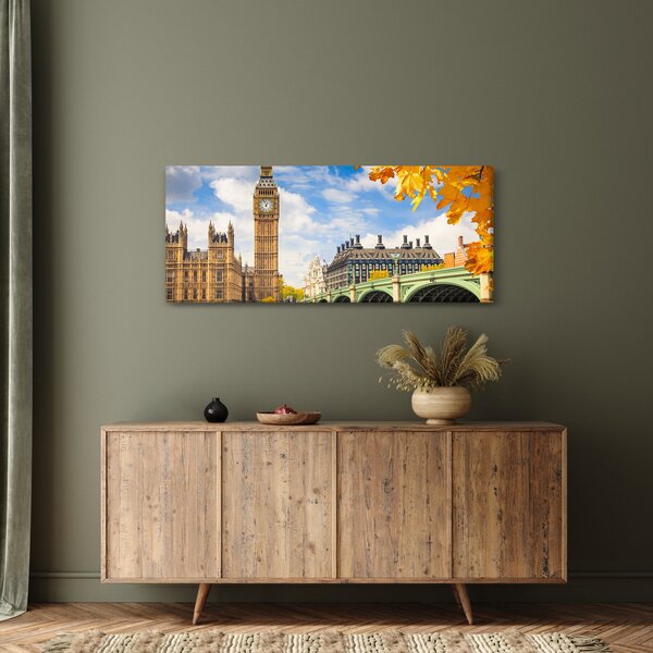 Obraz - Big Ben, Londýn (120x50 cm)