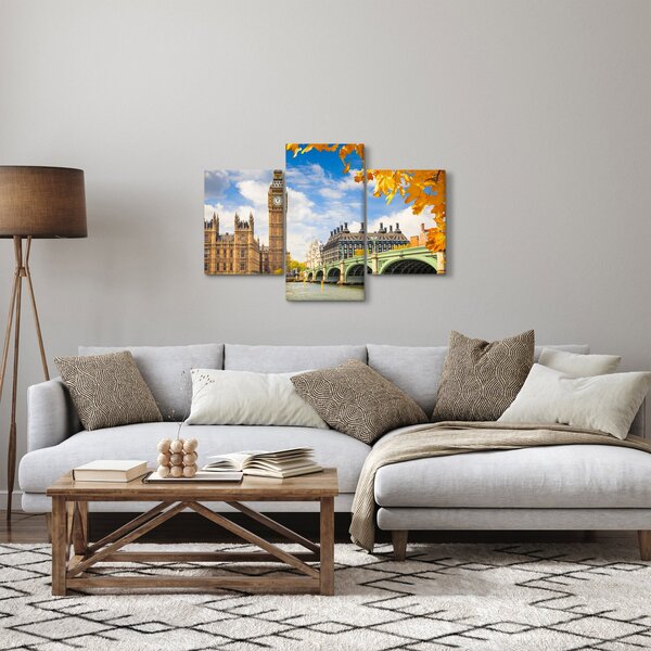 Obraz - Big Ben, Londýn (90x60 cm)