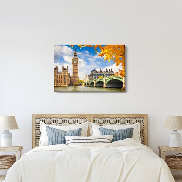 Obraz - Big Ben, Londýn (90x60 cm)