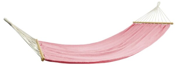Chomik Závesná hojdacia sieť 200x100 cm - nosnosť 150 kg, ružová