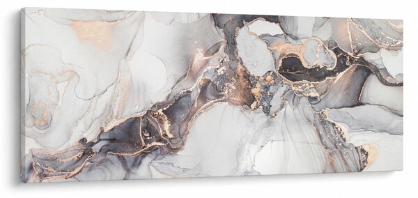 Obraz - Imitácia mramoru (120x50 cm)
