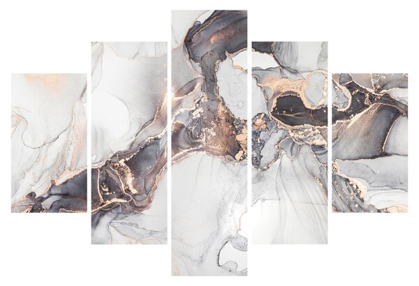 Obraz - Imitácia mramoru (150x105 cm)