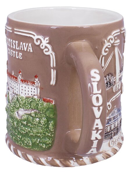 Šálka Slovakia 3D (Hrnček na čaj, kávu 300ml)