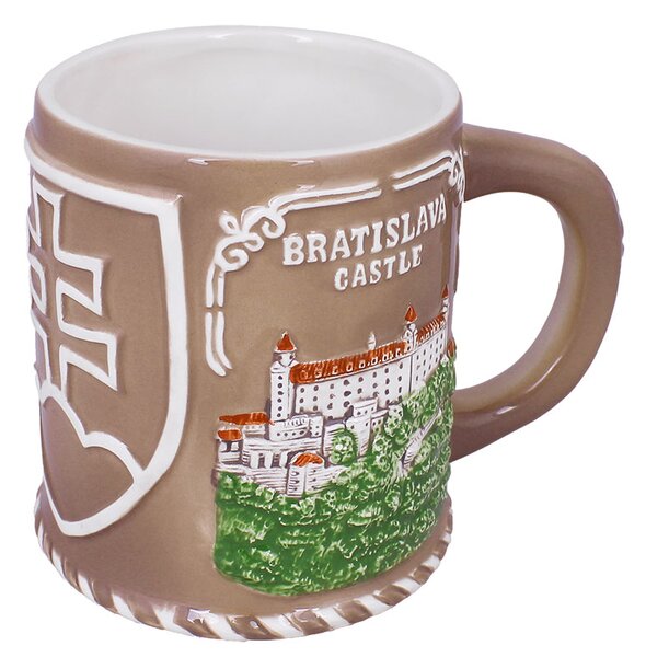 Šálka Slovakia 3D (Hrnček na čaj, kávu 300ml)