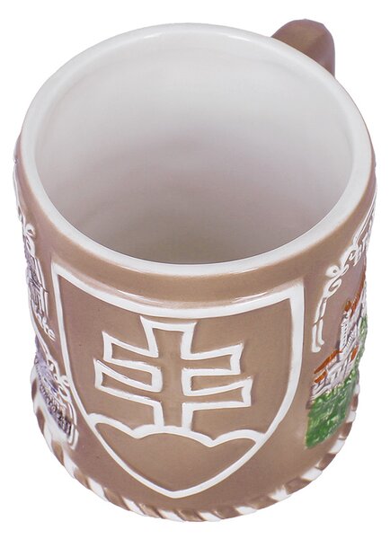 Šálka Slovakia 3D (Hrnček na čaj, kávu 300ml)