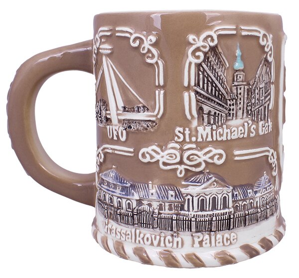 Šálka Slovakia 3D (Hrnček na čaj, kávu 300ml)