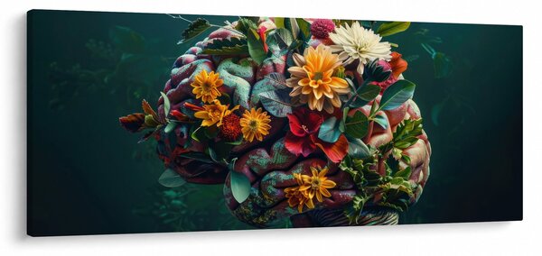 Obraz - Rozum (120x50 cm)
