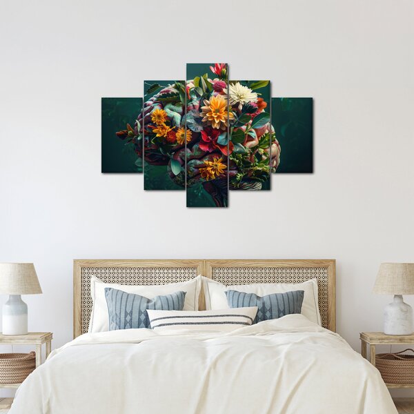 Obraz - Rozum (150x105 cm)