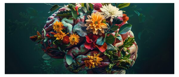 Obraz - Rozum (120x50 cm)