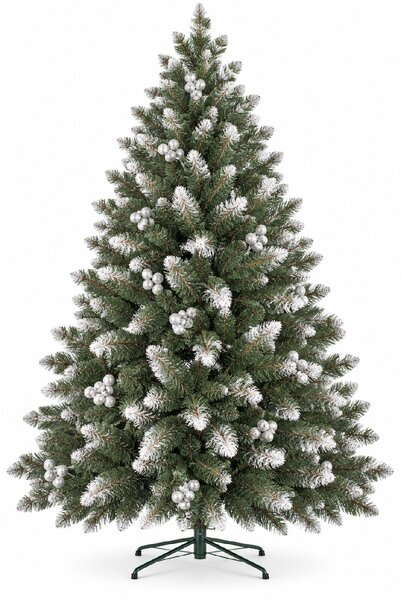 JAKS Vianočný stromček smrek strieborná jarabina 150 cm