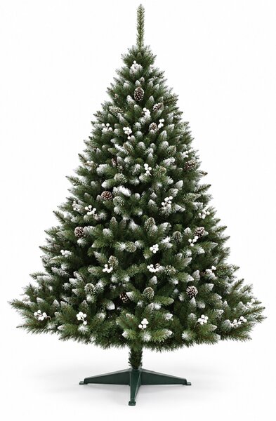 JAKS Vianočný stromček smrek biela jarabina 220 cm