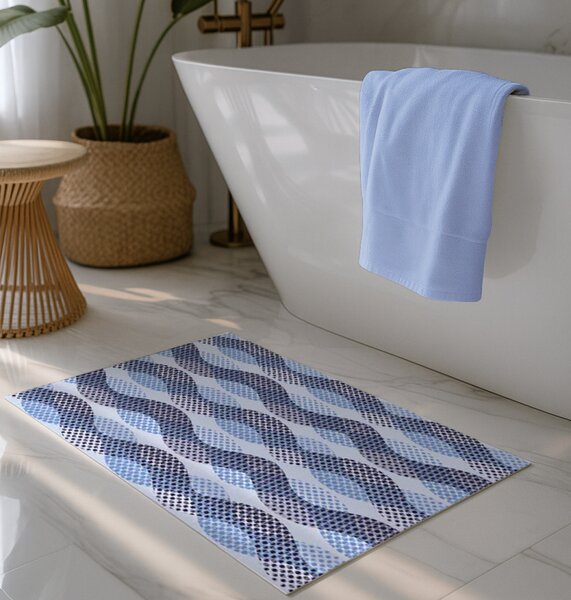 Dekomarín kúpeľňová PVC predložka D-90A 65cm x 15m