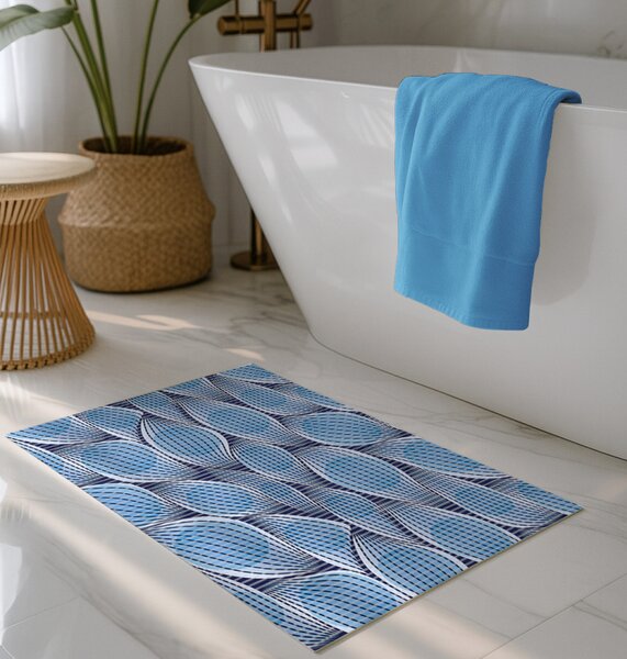 Dekomarín kúpeľňová PVC predložka D-98A 65cm x 15m