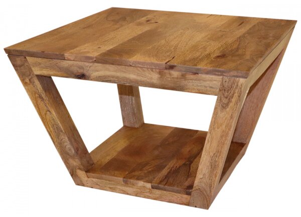 Konferenčný stolík Hina 60x40x60 z mangového dreva