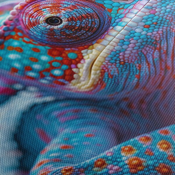 Obraz - Sfarbený chameleón (90x60 cm)