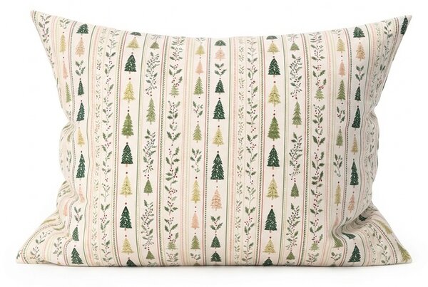 Bavlnená obliečka na vankúš HOLLY PINES 50x70 cm, farebná