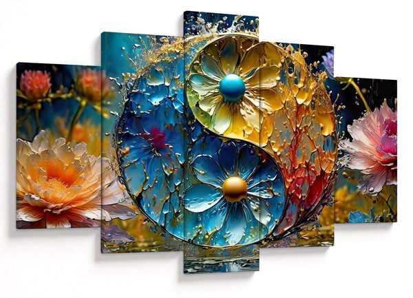 Obraz - Harmónia a rovnováha (150x105 cm)