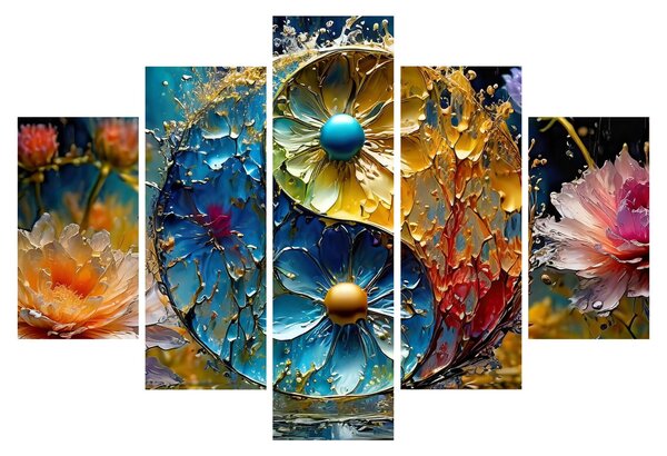 Obraz - Harmónia a rovnováha (150x105 cm)