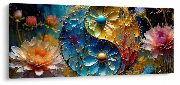 Obraz - Harmónia a rovnováha (120x50 cm)