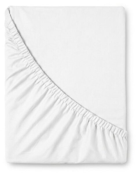 Kvalitex Prestieradlo bavlnené napínacie biele 80x200cm