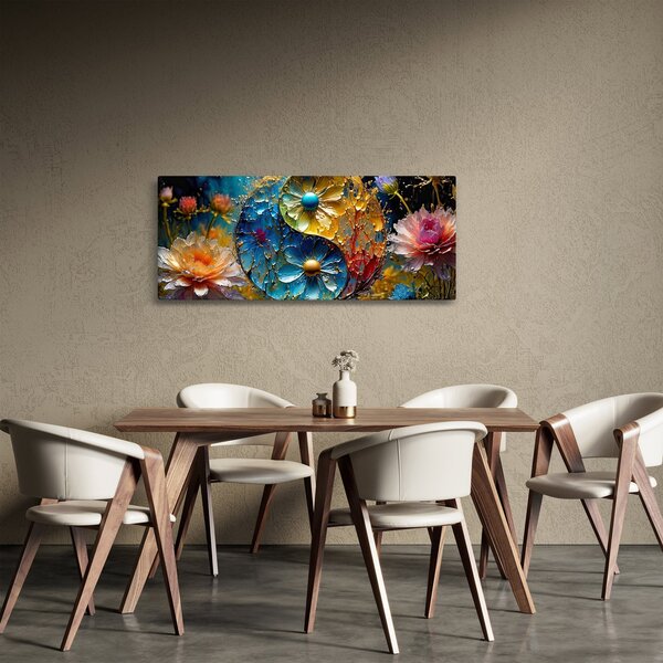 Obraz - Harmónia a rovnováha (120x50 cm)