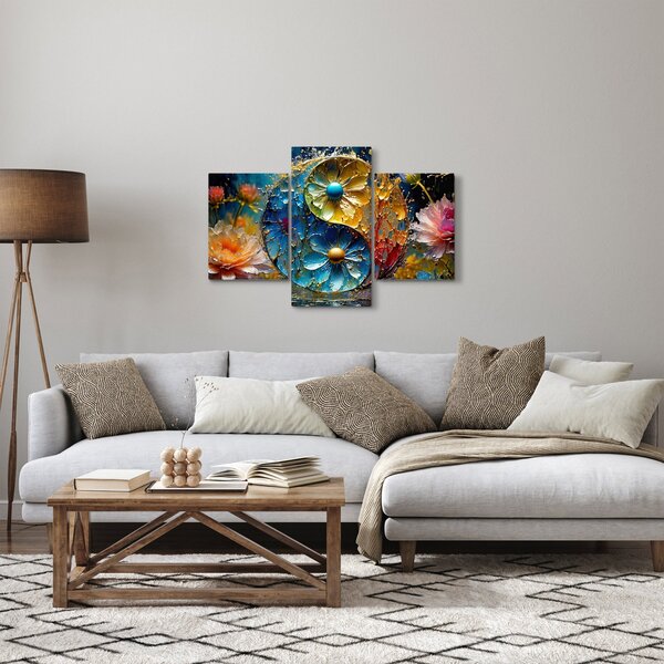 Obraz - Harmónia a rovnováha (90x60 cm)