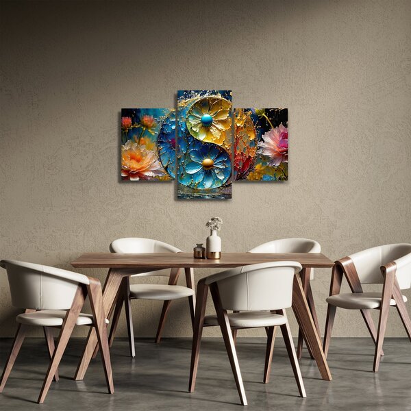 Obraz - Harmónia a rovnováha (90x60 cm)