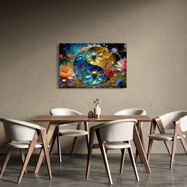 Obraz - Harmónia a rovnováha (90x60 cm)