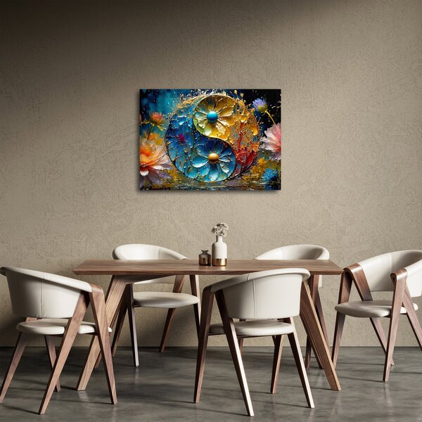 Obraz - Harmónia a rovnováha (70x50 cm)