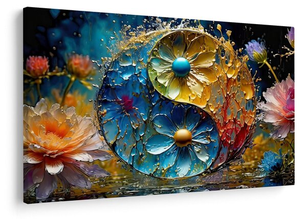Obraz - Harmónia a rovnováha (90x60 cm)
