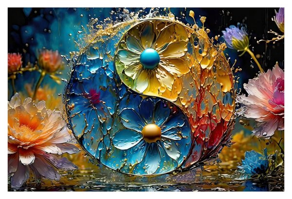 Obraz - Harmónia a rovnováha (90x60 cm)