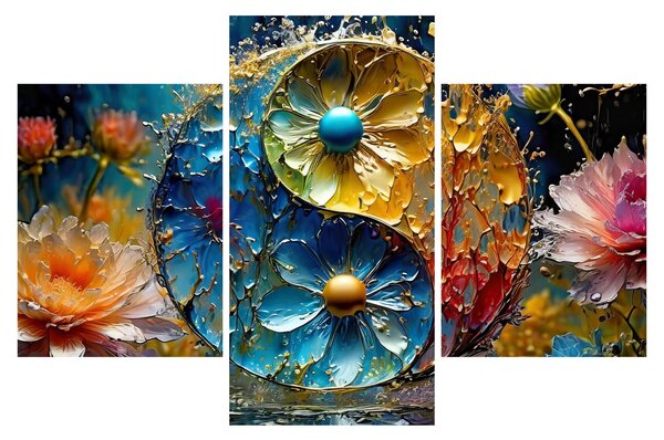 Obraz - Harmónia a rovnováha (90x60 cm)