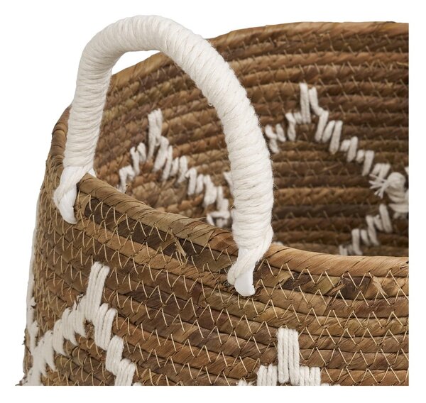 Košíky v súprave 2 ks z prútia ø 41x32 cm Altea – House Nordic