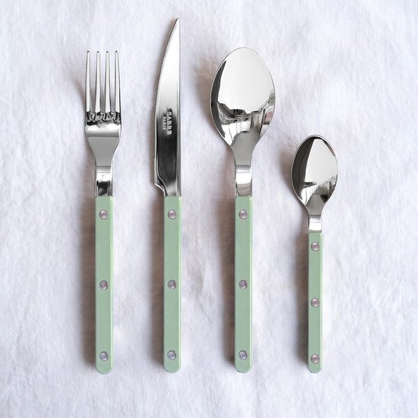 4-dielna sada príborov Bistrot Brillant – Asparagus