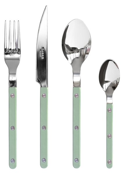 4-dielna sada príborov Bistrot Brillant – Asparagus