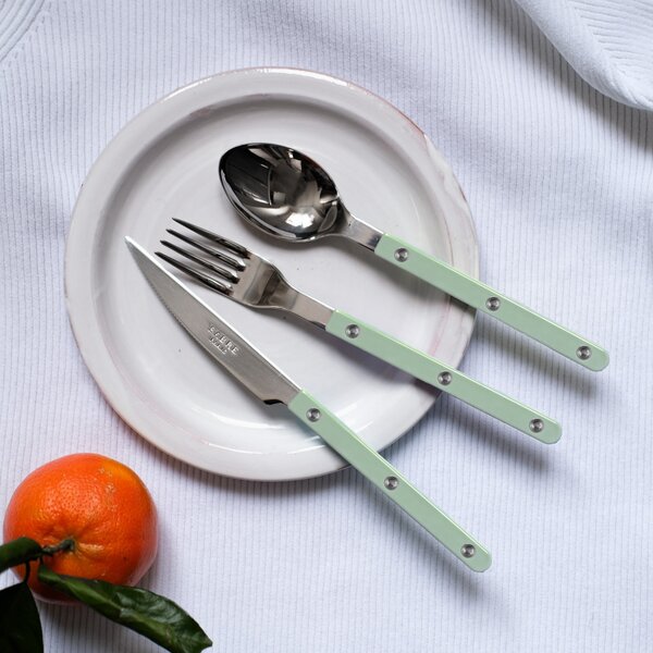 4-dielna sada príborov Bistrot Brillant – Asparagus