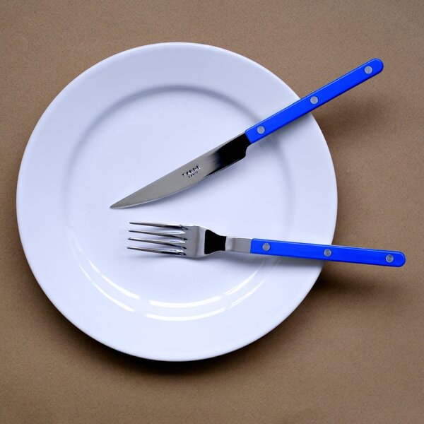 4-dielna sada príborov Bistrot Brillant – Lapis Blue