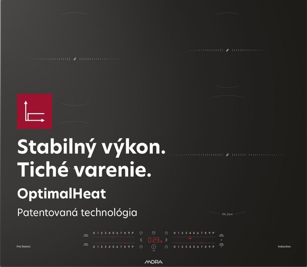 Mora VDIS 655 X - Indukčná varná doska