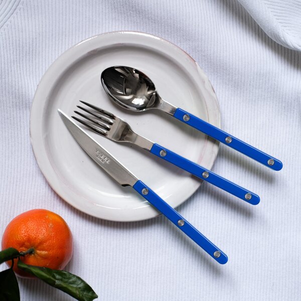 4-dielna sada príborov Bistrot Brillant – Lapis Blue