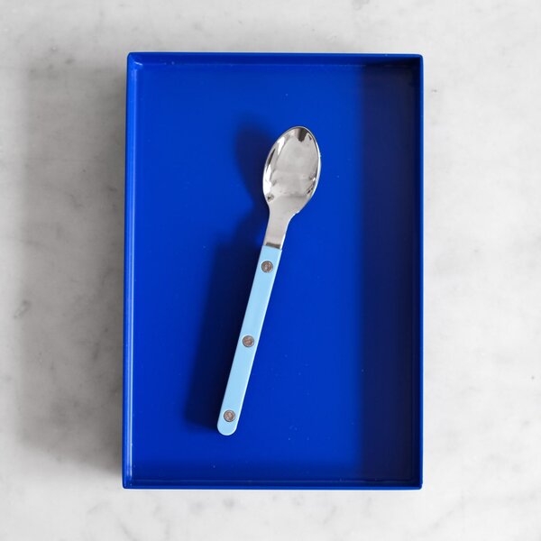 4-dielna sada príborov Bistrot Brillant – Pastel blue