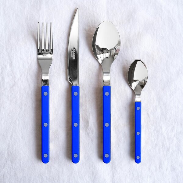 4-dielna sada príborov Bistrot Brillant – Lapis Blue