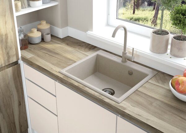 Deante Drez Andante Flush granit - ZQN 5103 béžový